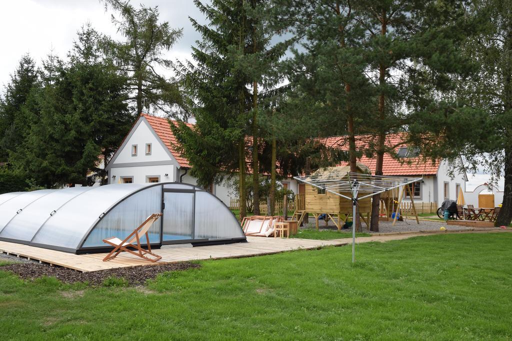 Apartmany Kojakovice - Trebon Jilovice Bagian luar foto